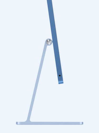 Apple iMac 24-inch M4 Blue - view 2