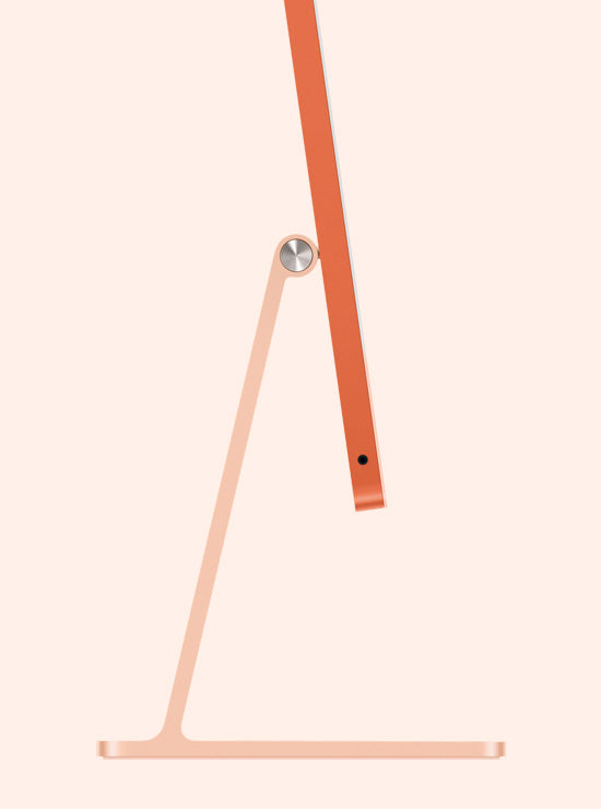 Apple iMac 24-inch M4 Orange - view 2