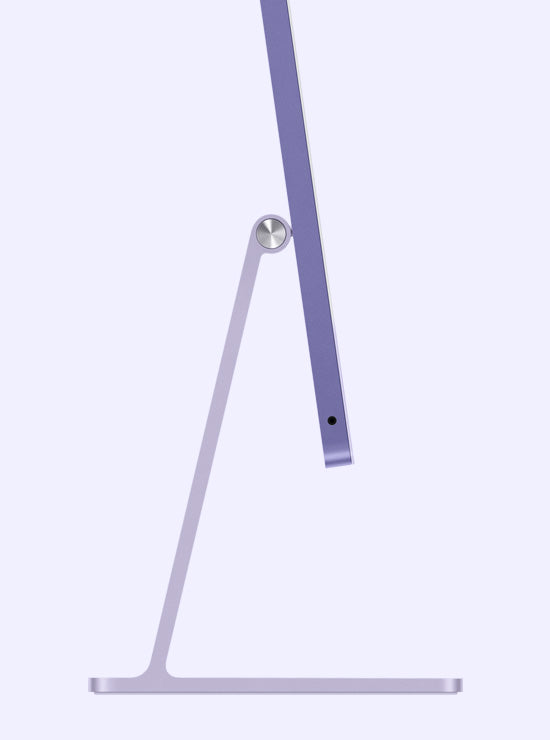 Apple iMac 24-inch M4 Purple - view 2