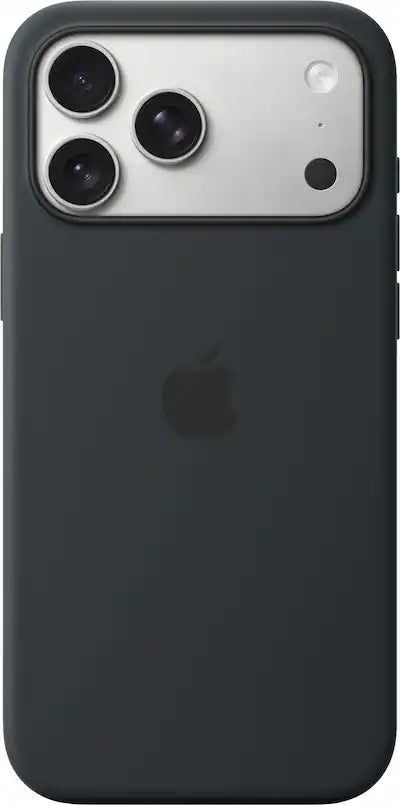 iPhone 17 Pro Max Silicone Case with MagSafe - Black