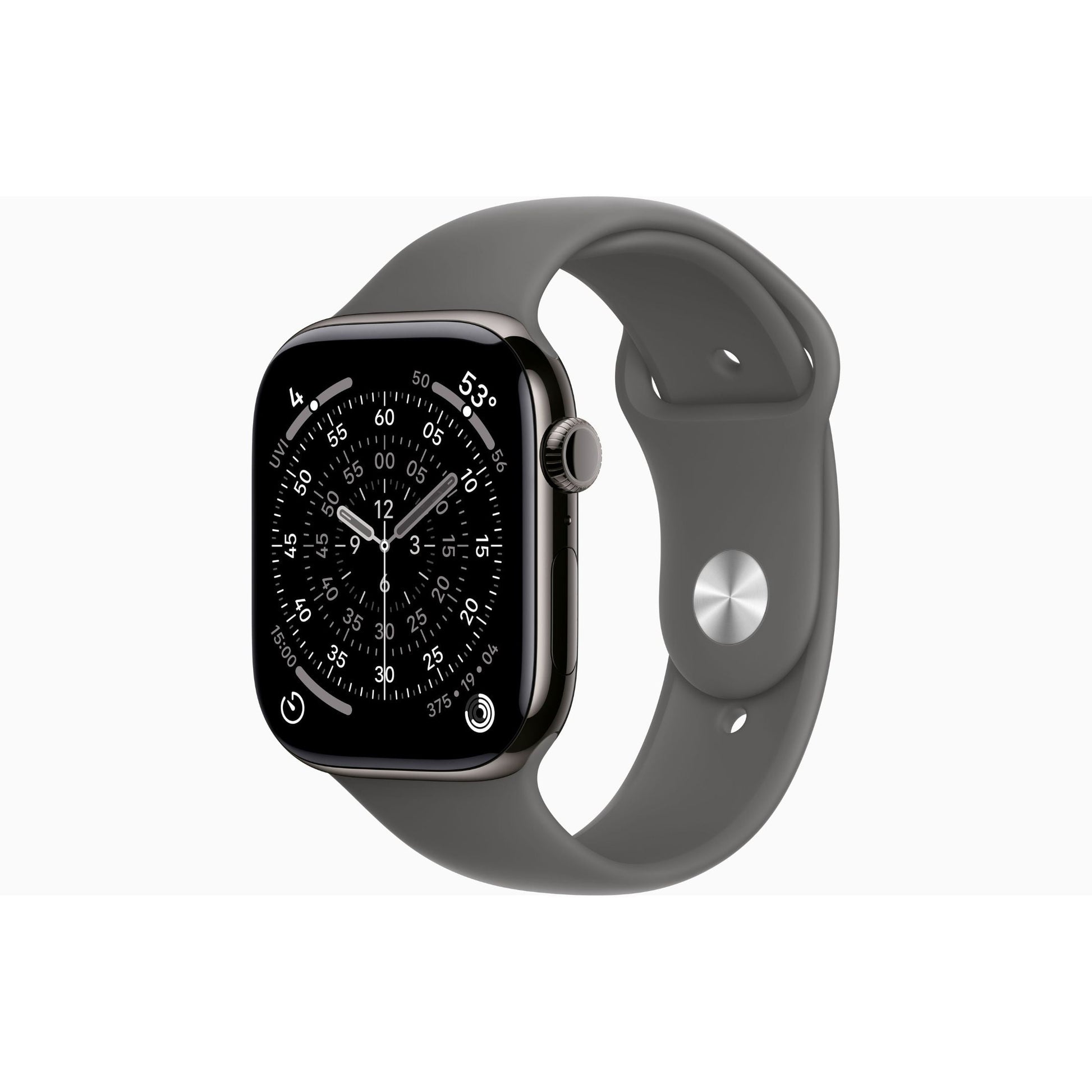 Apple Watch Series 11 42MM Slate Titanium - Sport Band - Cellular