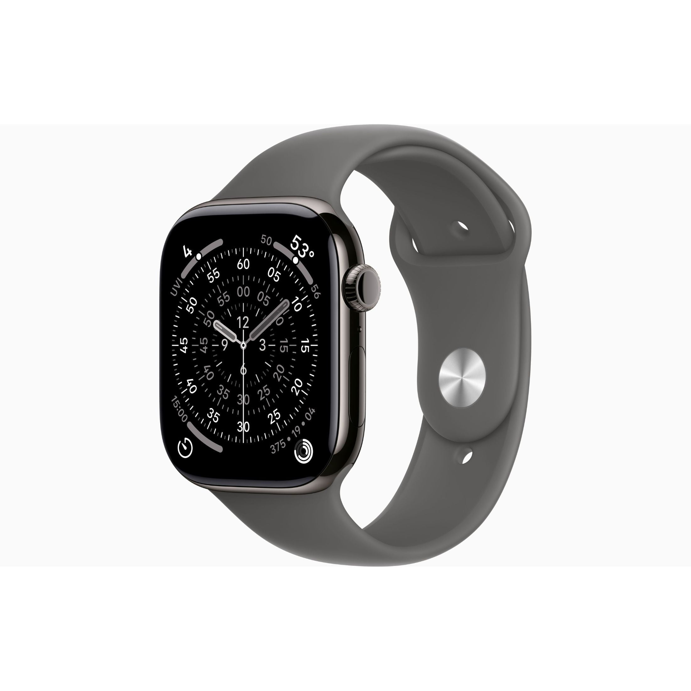 Apple Watch Series 11 42MM Slate Titanium - Sport Band - Cellular
