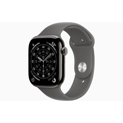 Apple Watch Series 11 42MM Slate Titanium - Sport Band - Cellular