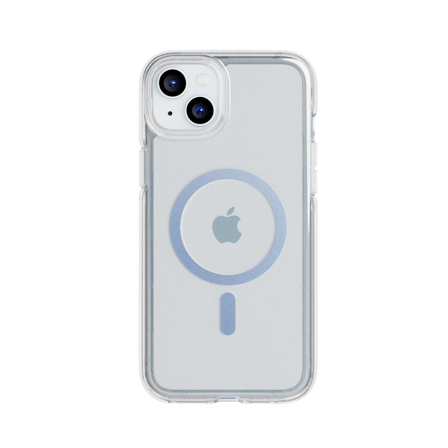 iPhone 15 Plus Silicone Case with MagSafe - Light Blue