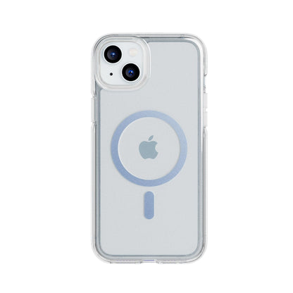 iPhone 15 Plus Silicone Case with MagSafe - Light Blue