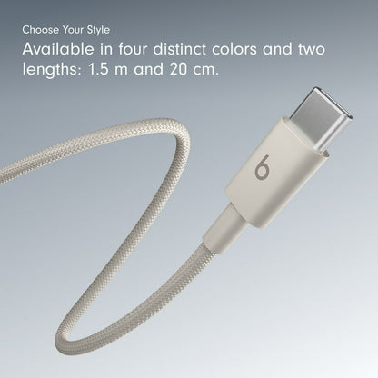 Apple Beats USB-C To USB-C Woven Cable (1.5 M) - Surge Stone