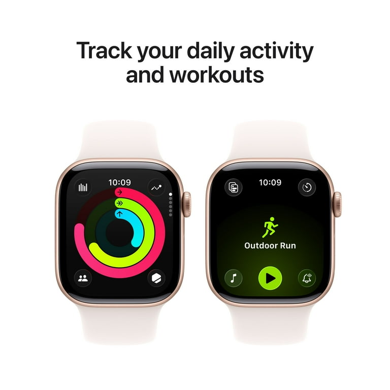 Apple Watch Series 11 42MM Rose Gold Aluminum - Sport Band - Cellular