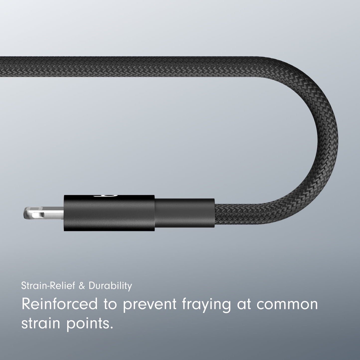 Apple Beats USB-C To USB-C Woven Short Cable (20 Cm) - Bolt Black