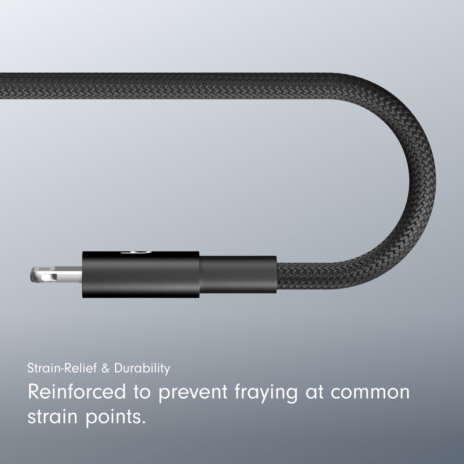 Apple Beats USB-C To USB-C Woven Short Cable (20 Cm) - Bolt Black