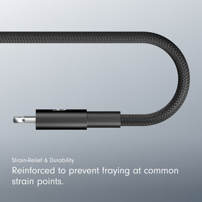 Apple Beats USB-C To USB-C Woven Short Cable (20 Cm) - Bolt Black