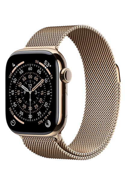 Apple Watch Series 11 42MM Gold Titanium - Sport Band - Cellular