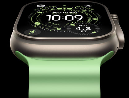 Apple Watch Ultra 3 49MM Natural Titanium - view 5
