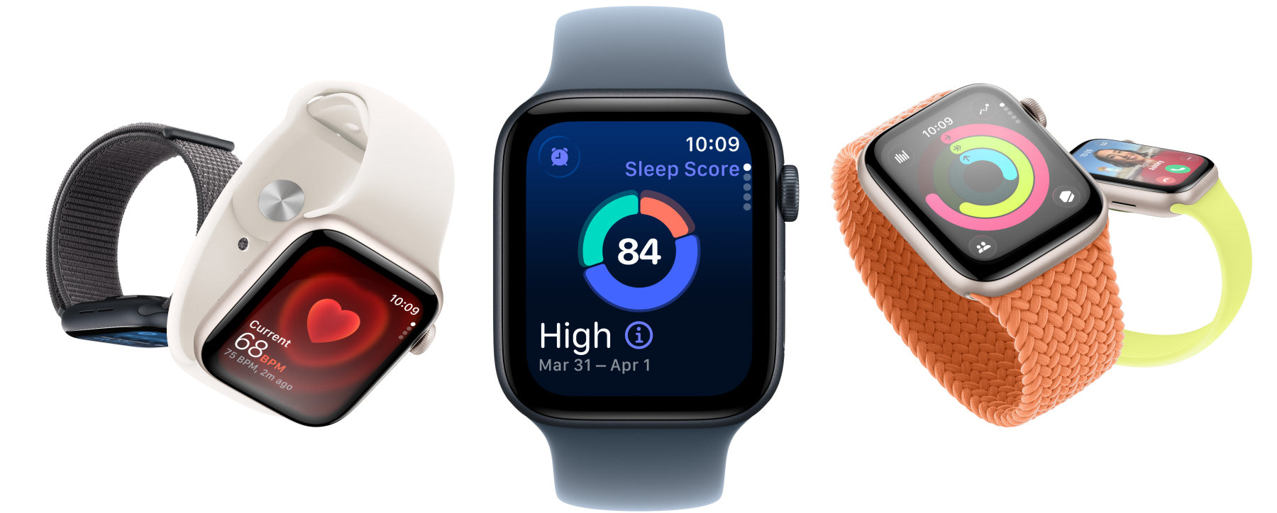 Apple Watch SE 3 40MM Midnight Aluminum - view 5