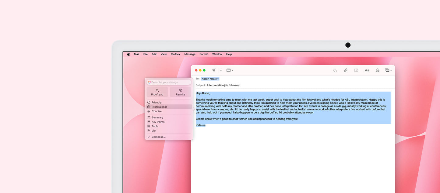 Apple iMac 24-inch M4 Silver - view 4
