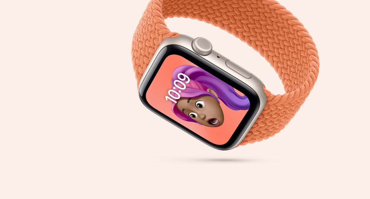 Apple Watch SE 3 44MM Starlight Aluminum - view 4
