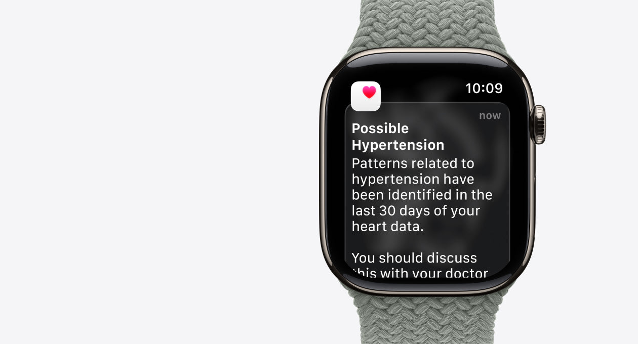 Apple Watch Series 11 42MM Natural Titanium - view 3