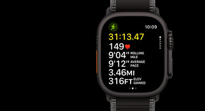 Apple Watch Ultra 3 49MM Black Titanium - view 3