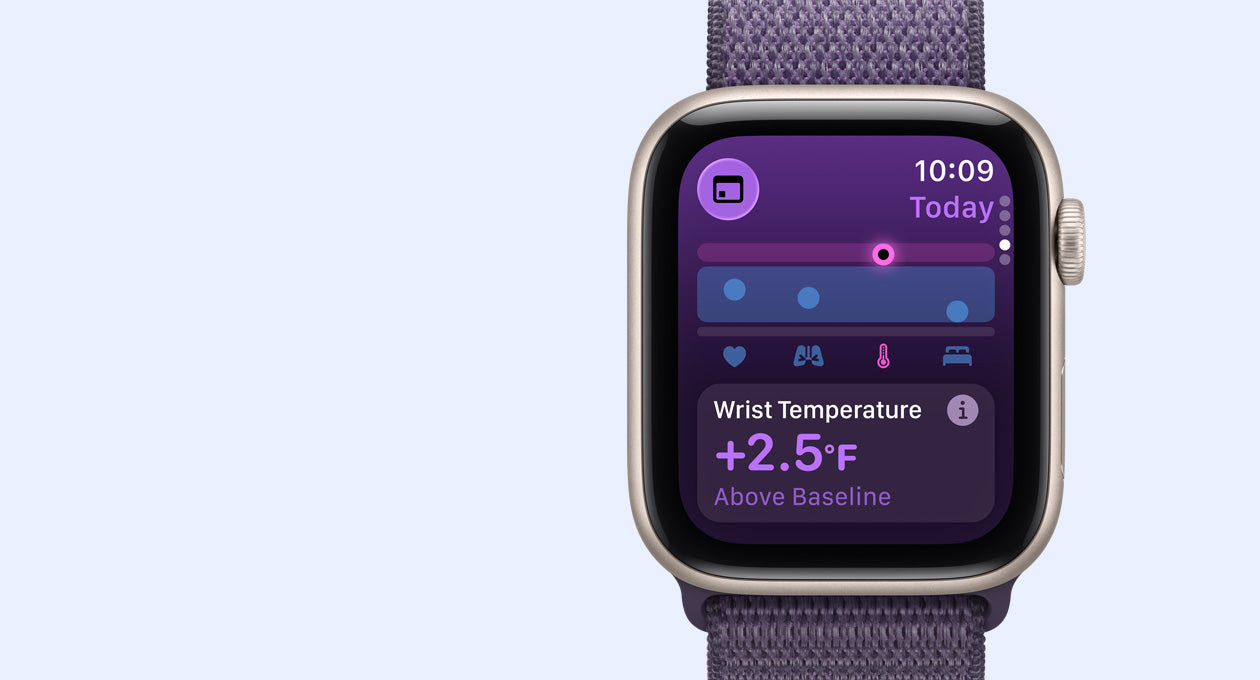 Apple Watch SE 3 44MM Midnight Aluminum - view 4