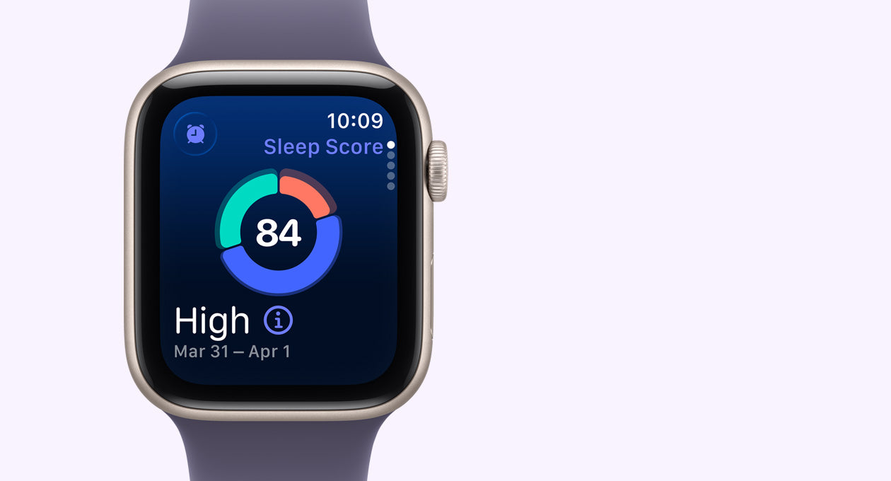 Apple Watch SE 3 40MM Midnight Aluminum - view 3