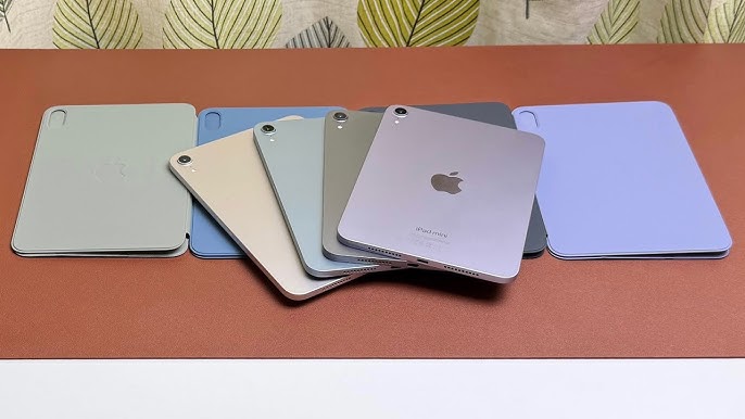 Smart Folio for iPad mini (A17 Pro) - Light Violet
