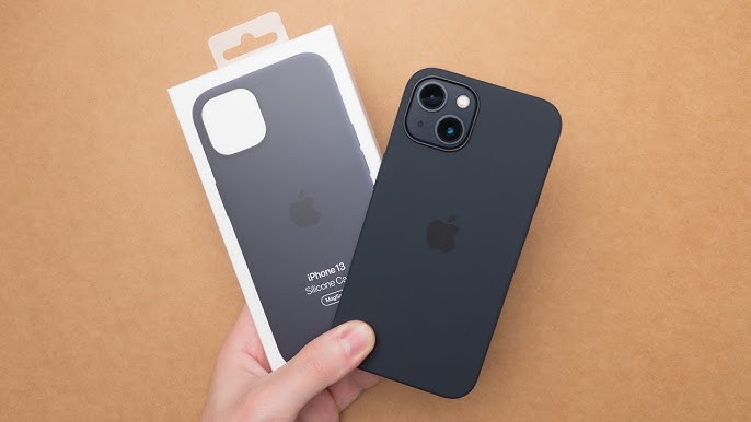 iPhone 13 mini Silicone Case - Midnight