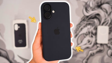 iPhone 16 Plus Silicone Case with MagSafe - Black
