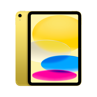 iPad (A16) Wi-Fi + Cellular 512GB - Yellow