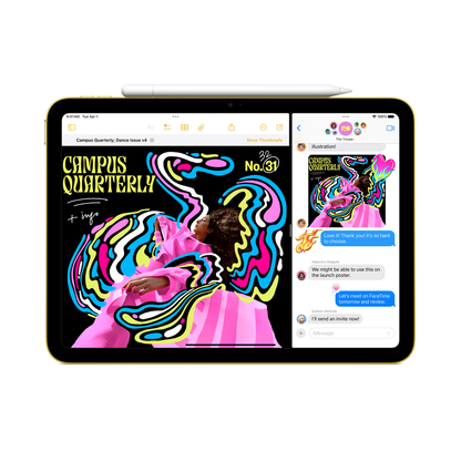 iPad (A16) Wi-Fi + Cellular 512GB - Yellow