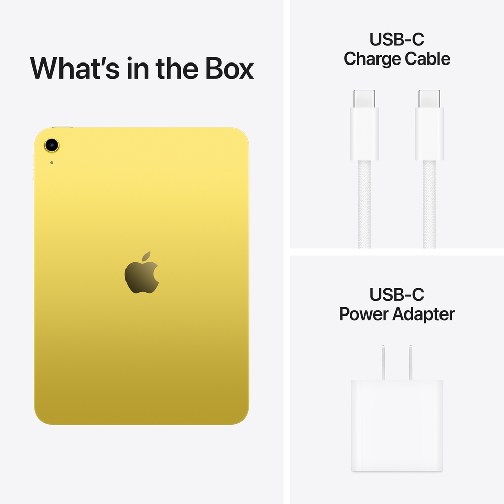 Apple Ipad (A16) Wi-fi 256GB - Yellow