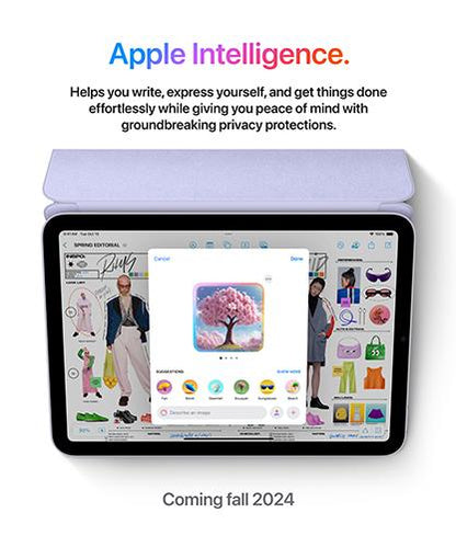 Apple Ipad Mini (A17 Pro) Wi-fi + Cellular 128GB - Blue