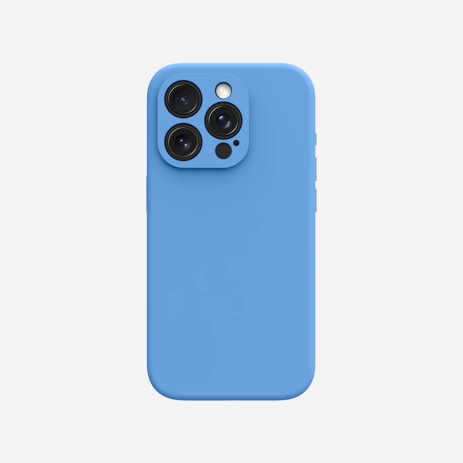 iPhone 15 Pro Max Silicone Case with MagSafe - Light Blue