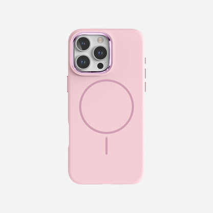 iPhone 15 Pro Max Silicone Case with MagSafe - Pink