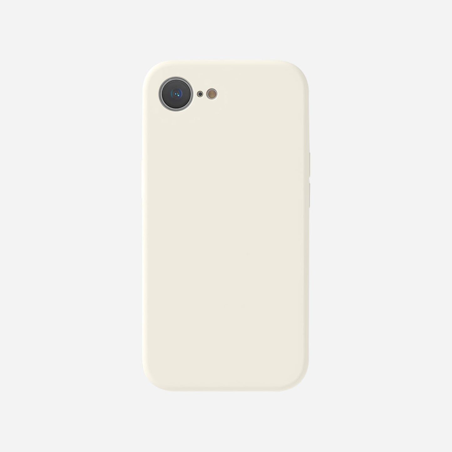 iPhone 16e Silicone Case - White