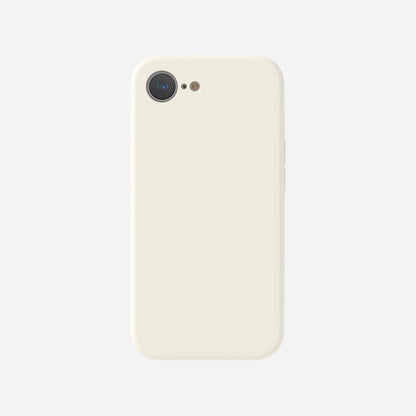 iPhone 16e Silicone Case - White