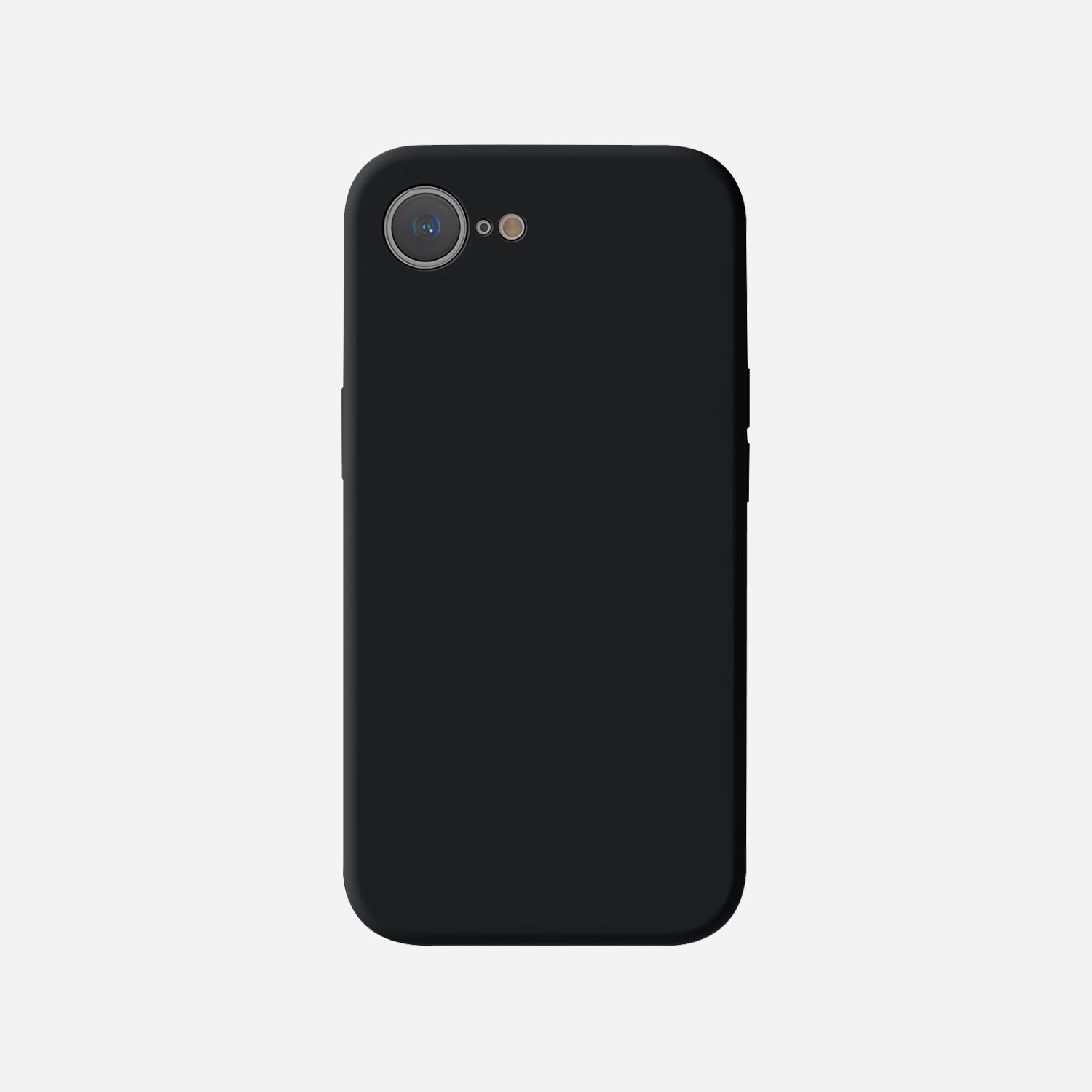 iPhone 16e Silicone Case - Black