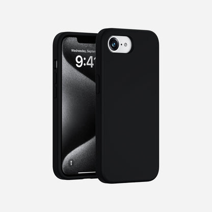 iPhone 16e Silicone Case - Black