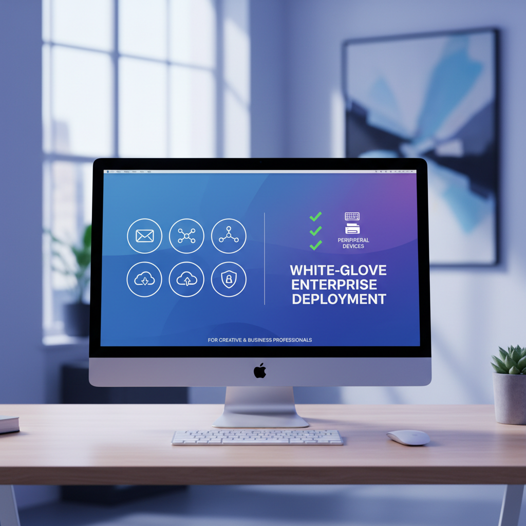 iMac Business Setup Bundle