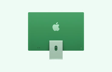 Apple iMac 24-inch M4 10-Core - Green