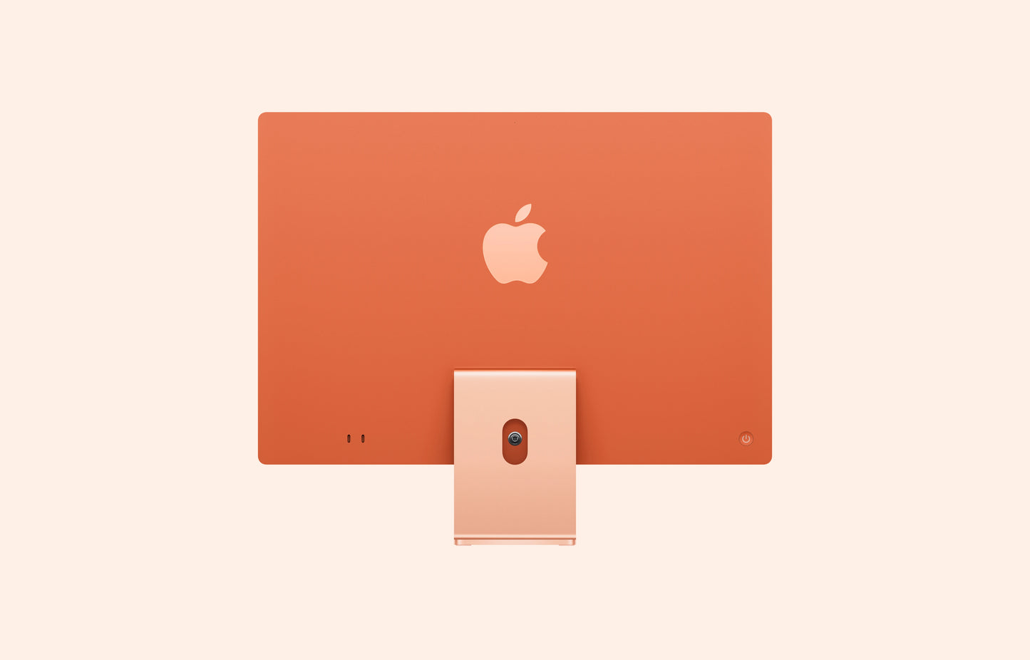 Apple iMac 24-inch M4 8-Core - Orange