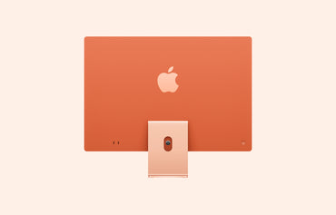 Apple iMac 24-inch M4 10-Core - Orange