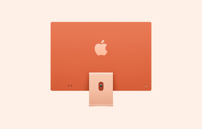 Apple iMac 24-inch M4 10-Core - Orange