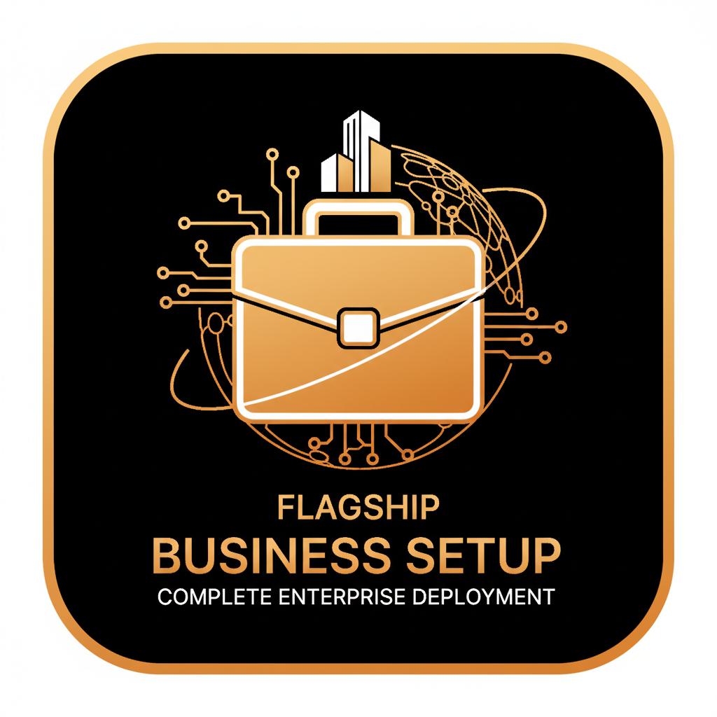 Business Setup Package Service Icon