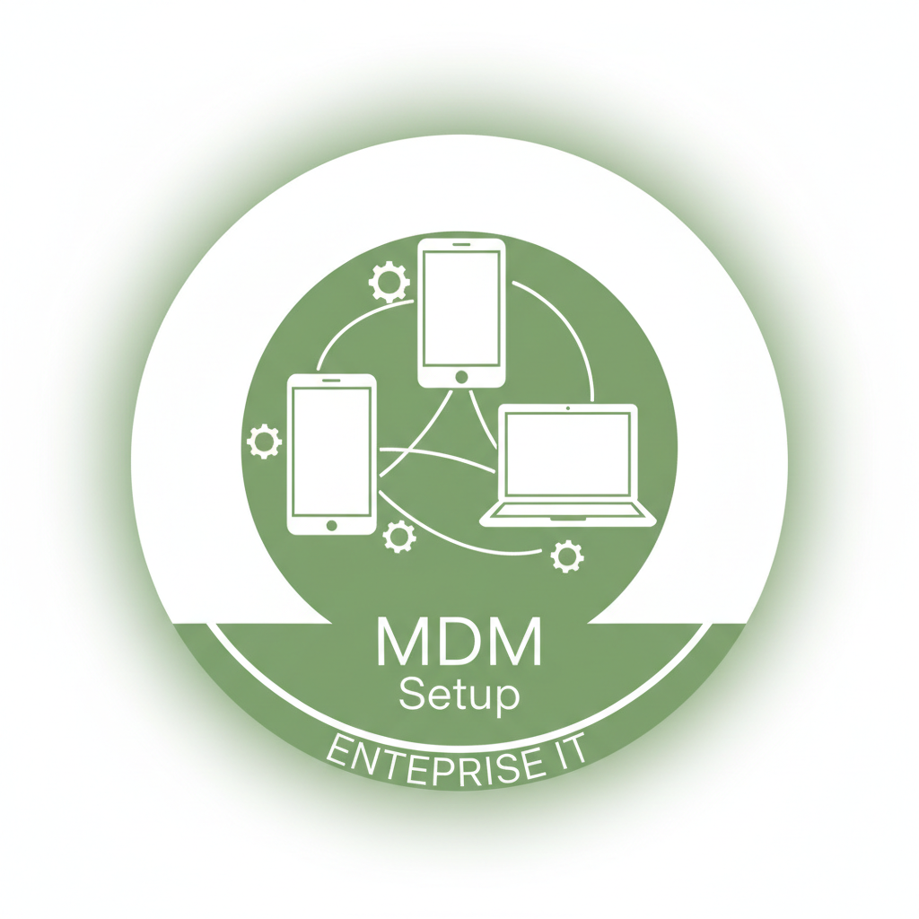 MDM Setup Service Icon