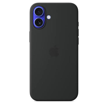 iPhone 16 Pro Silicone Case with MagSafe - Black