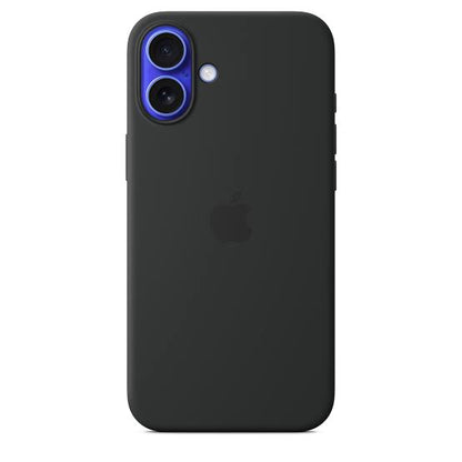 iPhone 16 Pro Silicone Case with MagSafe - Black