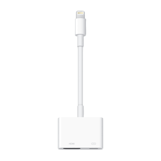 Lightning Digital AV Adapter