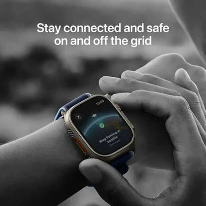 Apple Watch Ultra 3 49MM Natural Titanium - Alpine Loop - Cellular