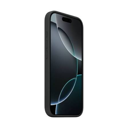 iPhone 16 Pro Silicone Case with MagSafe - Black