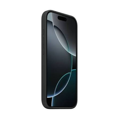 iPhone 16 Pro Silicone Case with MagSafe - Black