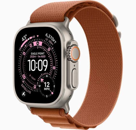 Apple Watch Ultra 3 49MM Natural Titanium - Alpine Loop - Cellular